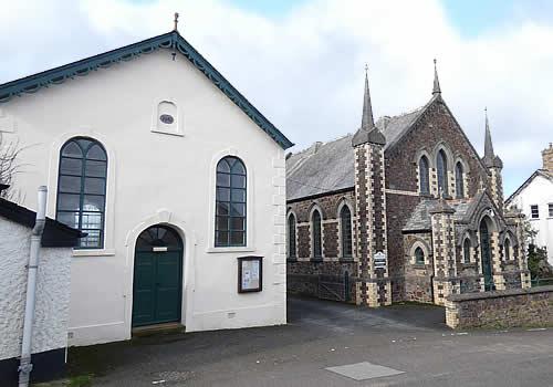 Photo Gallery Image - Methodist Church and Marhamchurch Sunday School Rooms