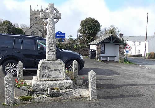 Photo Gallery Image - Marhamchurch War Memorial