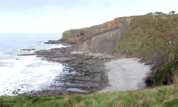 Views to Higher Long Beak, Widemouth Bay