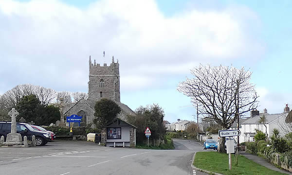 Marhamchurch Village