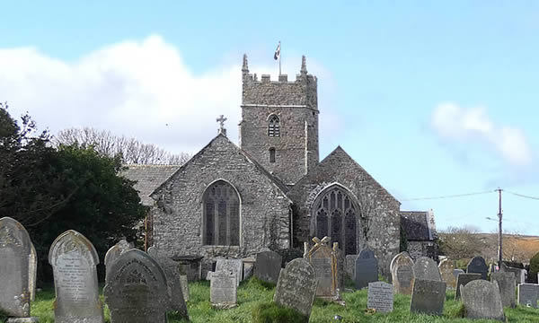 The Parish Church of St Marwenne