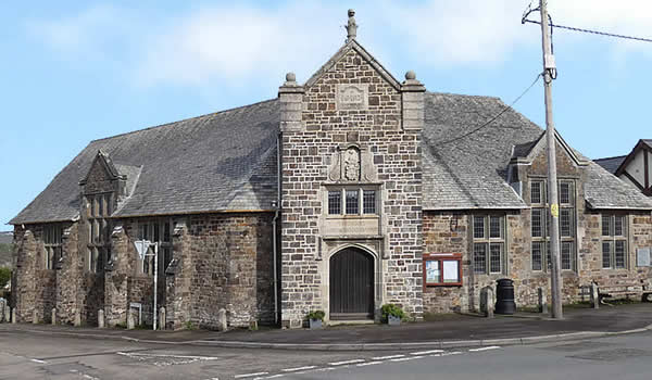 The Marhamchurch Village Hall